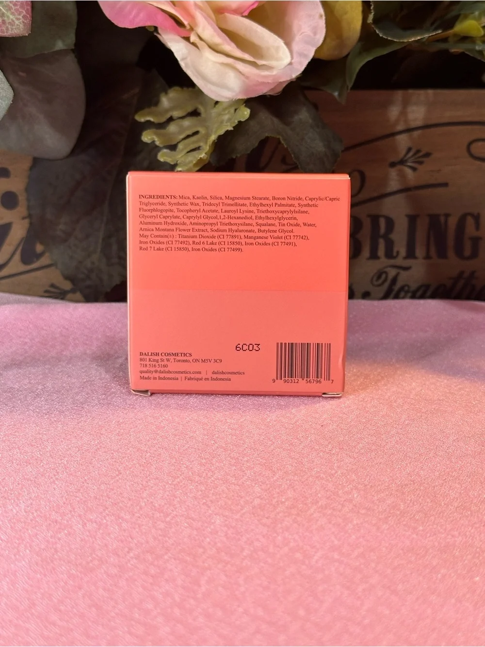 Da Lish Powder Blush Duo - Peachy Keen